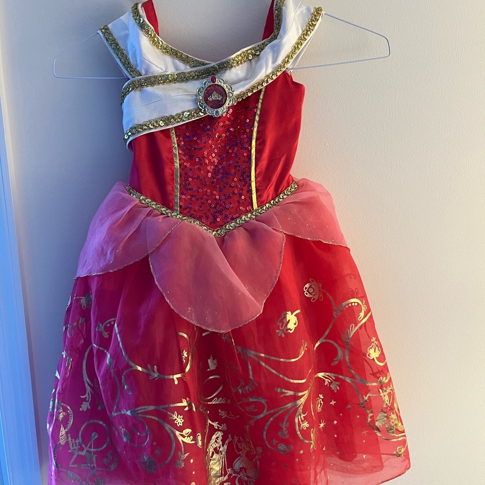 Disney Aurora Dress 4T